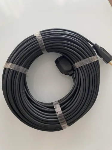 Extensão elétrica 50 metros PP 2x1,0mm NOVA R$ 150 não faço menos