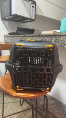 Caixa de transporte para cães e gatos 