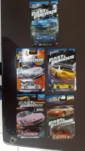 Kit Hot Wheels