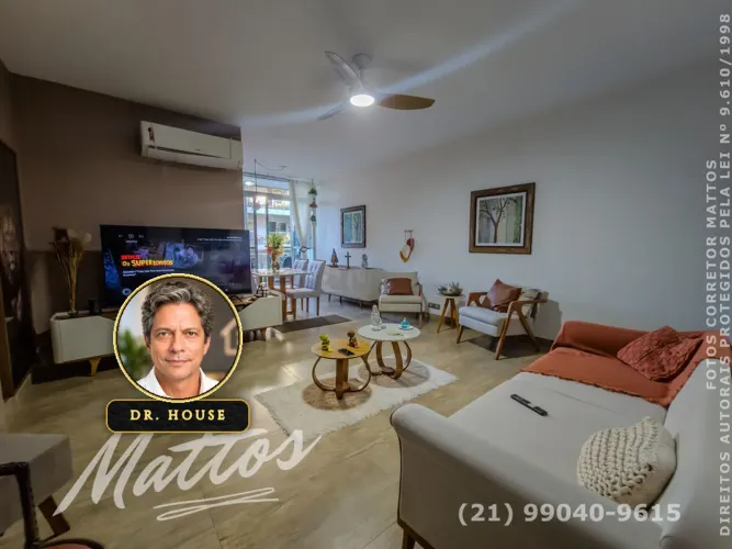 Maravilhoso Apartamento com Planta Rara e Exclusiva no Méier