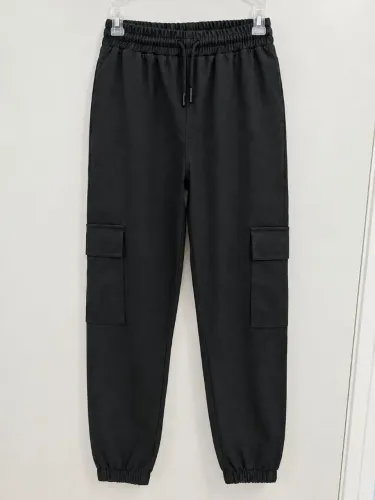 Calça de couro