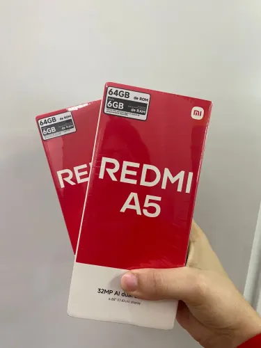 REDMI A5 3/64 NOVO LACRADO, LOJA NO RIOMAR, EM ATÉ 18x NO CARTÃO.