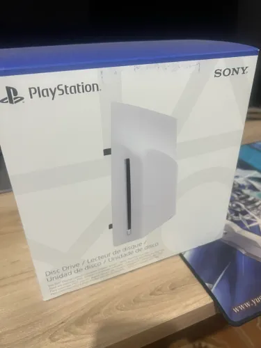 Leitor de disco PS5