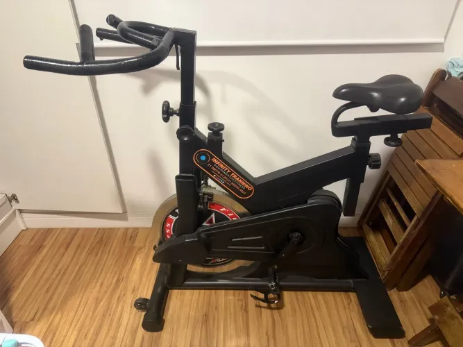 Bike spinning