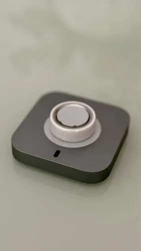 Oura Ring 4 Cerâmica Branca - Tamanho 5