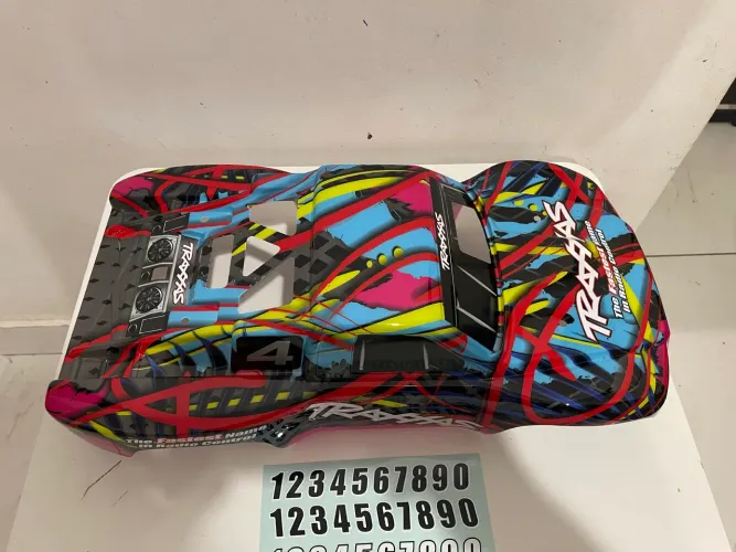Bolha Automodelo Traxxas Slash 1/10 
