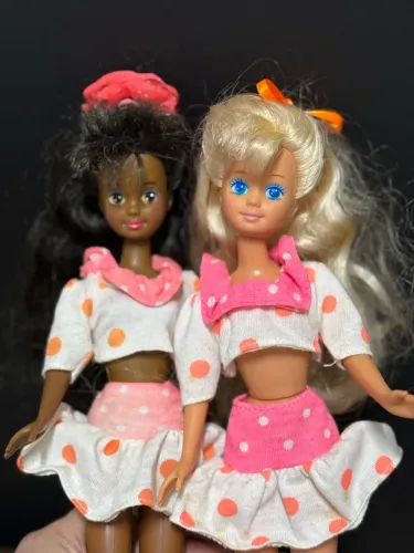 Lote Skipper Babysitter 1990 Barbie Mattel