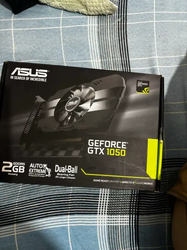 Placa de vídeo gtx 1050