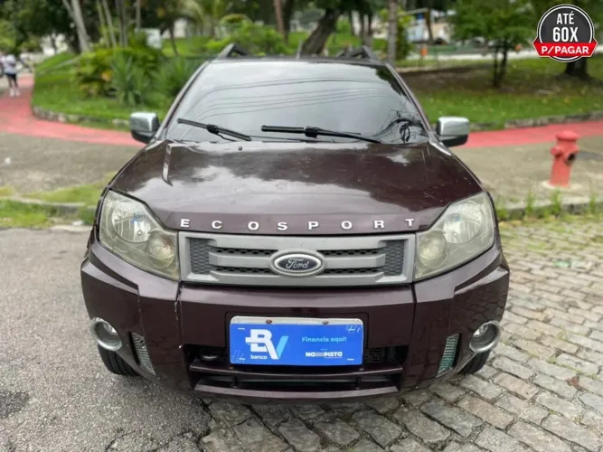 Ford Ecosport Freestyle 1.6 16V Flex 5P 2011