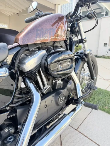 Harley Forty Eight XL1200X 2014/2014 revisada c/ pneus Michelin