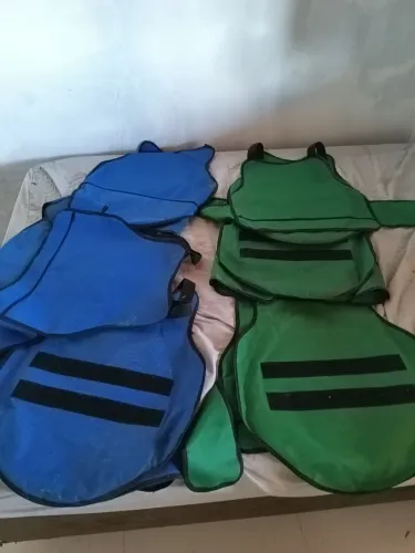 16 coletes para paintball