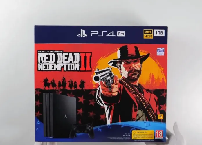 PS4 PRO 4K HDR (3 TB COMPLETO)