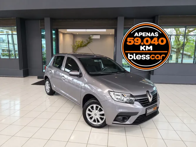 Renault Sandero Zen Flex 1.0 12V 5P Mec. 2021
