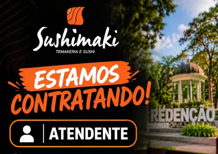 Vaga de atendente