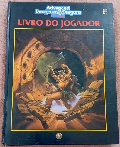 AD&D Advanced Dungeons & Dragons - Livro do Jogador - Abril Jovem (1995)