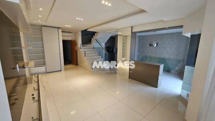 Apartamento com 3 suítes para alugar, 180 m² por R$ 8.015/mês - Arte Brasil Residencial -