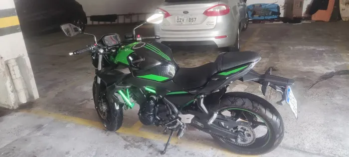 Z650 SE ABS 2022