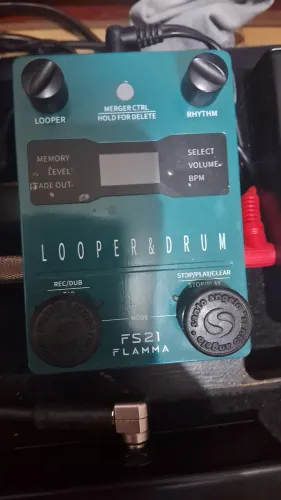 PEDAL LOOPER /DRUNS FS21 FLAMMA