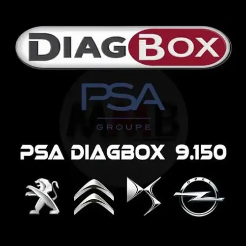 Scanner Diag box Peugeot, citroen, DS e opel