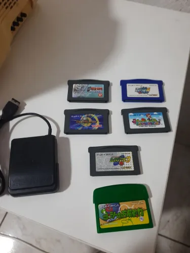 Lote jogos para gameboy advance sp