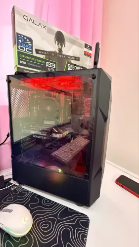 Pc Gamer Ryzen 5 5600 + RTX 3050