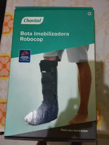 Bota Imobilizadora Robocop
