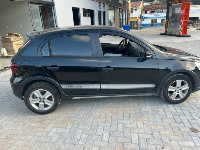 Volkswagen Gol Geração V Rallye 1.6 8V MI Total Flex Mec. 4P 2012