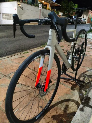 Bicicleta Cannondale Supersix Evo 3 eletrônico