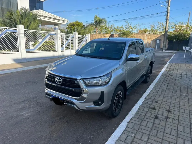 Toyota Hilux CD SRV 4X4 2.8 TDI Diesel Aut. 2022