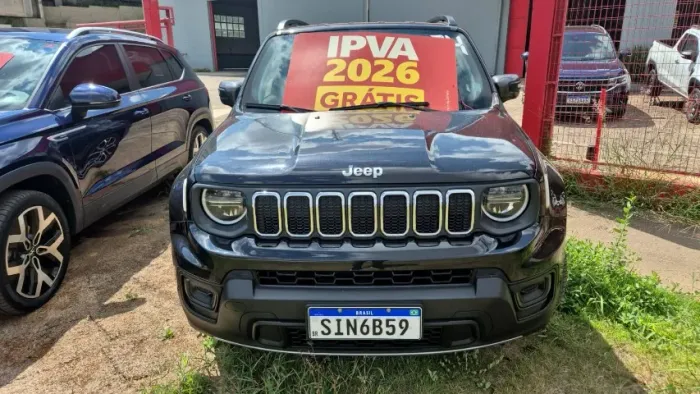 Jeep Renegade Long. T270 1.3 TB 4X2 Flex Aut. 2024