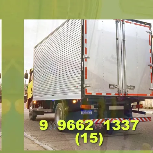 Frete seguro e rápido para sua mudança! Transporte de qualidade garantido!