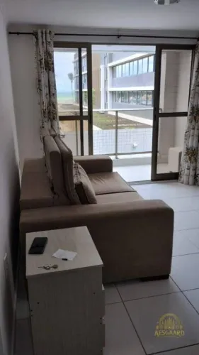 Apartamento com 2 dormitórios para alugar, 62 m² por R$ 3.700,00/ano - Cabo Branco - João