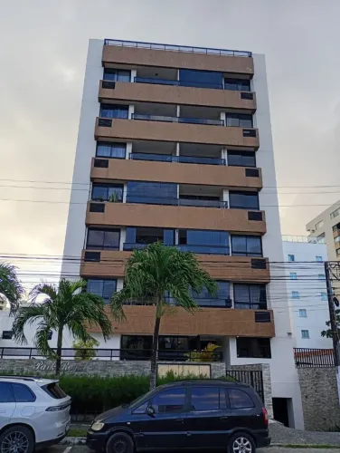 Apartamento com 1 dormitório para alugar, 52 m² por R$ 4.200/mês - Tambaú - João Pessoa/PB