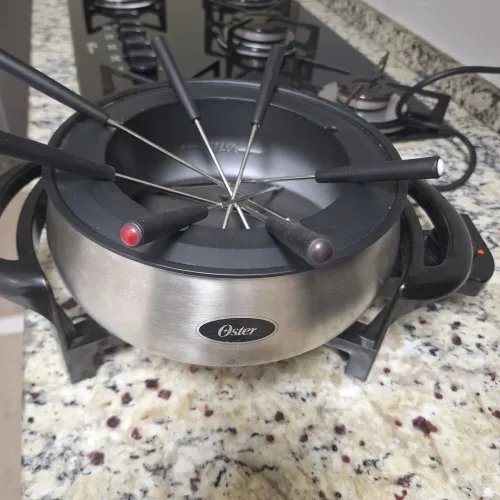 Panela de Foundue Elétrica