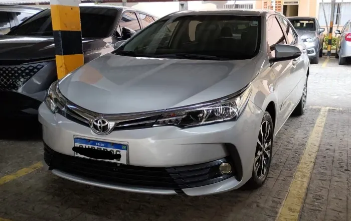 Toyota Corolla GLI Upper 1.8 Flex 16V Aut. 2018
