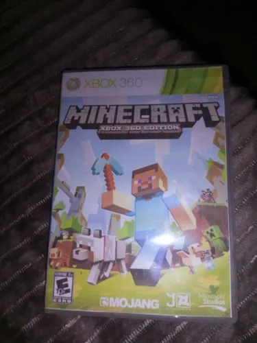 Minecraft de Xbox 360
