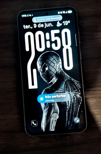 Samsung S23 FE Verde Usado Excelente Acompanha capinha do Neymar e outras