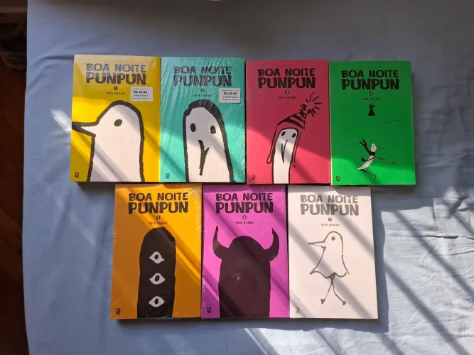 Boa Noite Punpun - Coleção completa lacrada