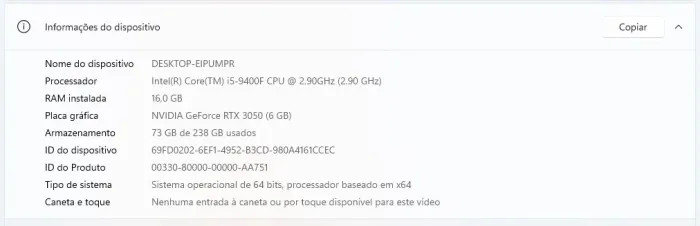 Vendo Pc Gamer