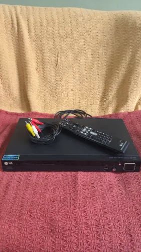 Dvd LG dv256k karaoke