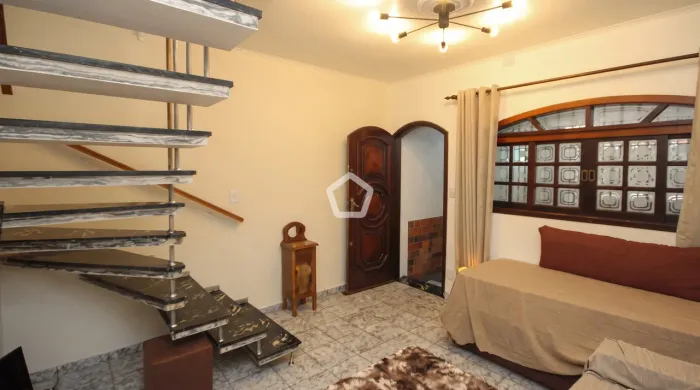 Sobrado à venda com 135m² na Vila Prudente