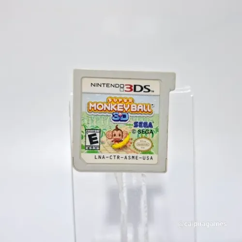 Super Monkey Ball 3D nintendo 3ds sega