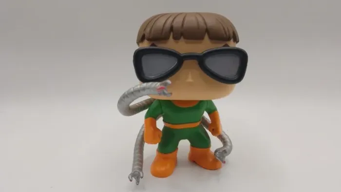 FUNKO POP - MARVEL - DOUTOR OCTOPUS - 2016 - DETALHE.