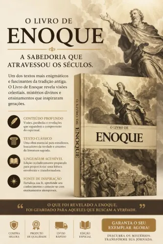 O livro de Enoque - A sabedoria que atravessou os séculos!