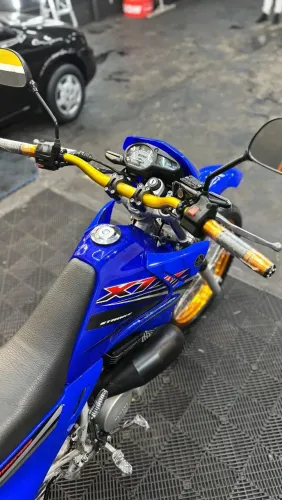 Xtx 125 motor rd 125 cadastrada no documento