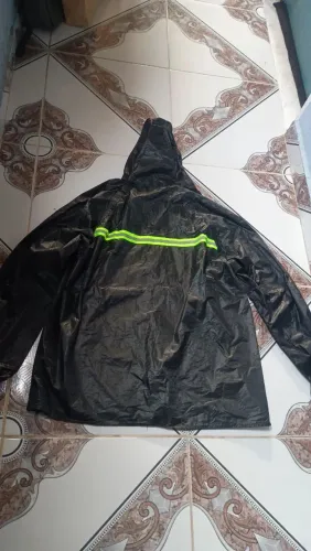 Capa de chuva de motoqueiro 