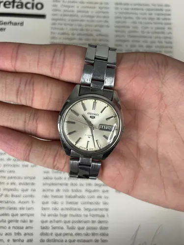 Relógio Seiko 5 Automático