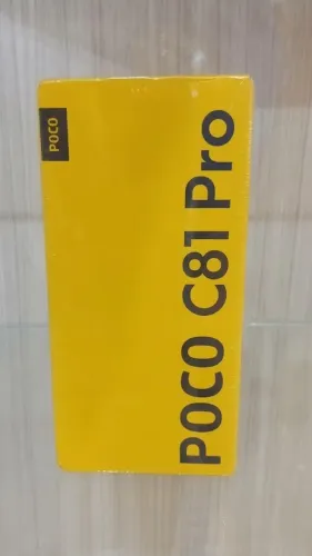 POCO C81 Pro - Novo / Lacrado - Excelente Custo-Benefício!