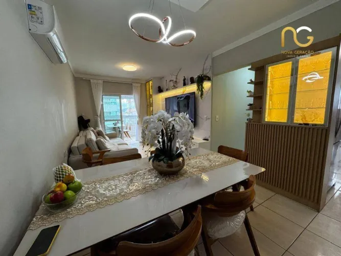 Apartamento à venda, 80 m² por R$ 650.000,00 - Vila Guilhermina - Praia Grande/SP
