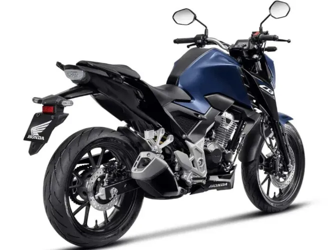 Honda Twister CB300 F 2025